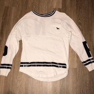 PINK long sleeve pullover